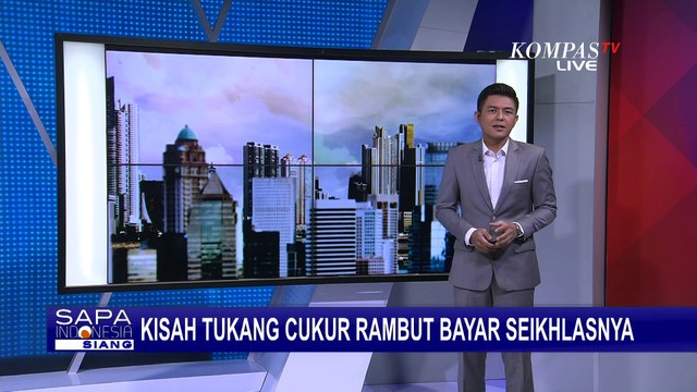 Jasa Pangkas Rambut Bayar Seikhlasnya di Jember Diserbu Pelanggan