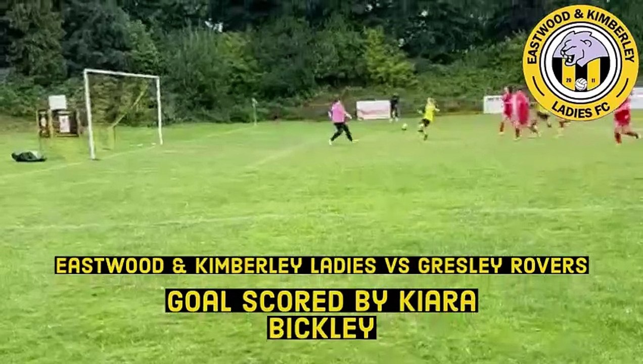 Kiara Equalises Vs Gresley Rovers