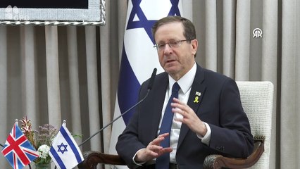 İngiltere ve İsrail Liderlerinden Görüşmede Önemli Mesajlar