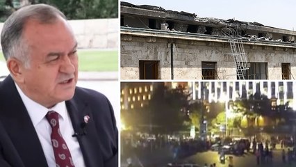 MHP'li Erkan Akçay, 15 Temmuz'da bombaların yağdığı TBMM'de yaşananları anlattı