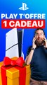 3 MOIS OFFERTS PAR PLAYSTATION 