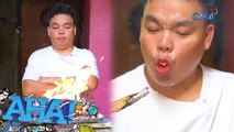 Lalaking hindi nakararamdam ng sakit, kumakain ng nagbabagang apoy?! | AHA!