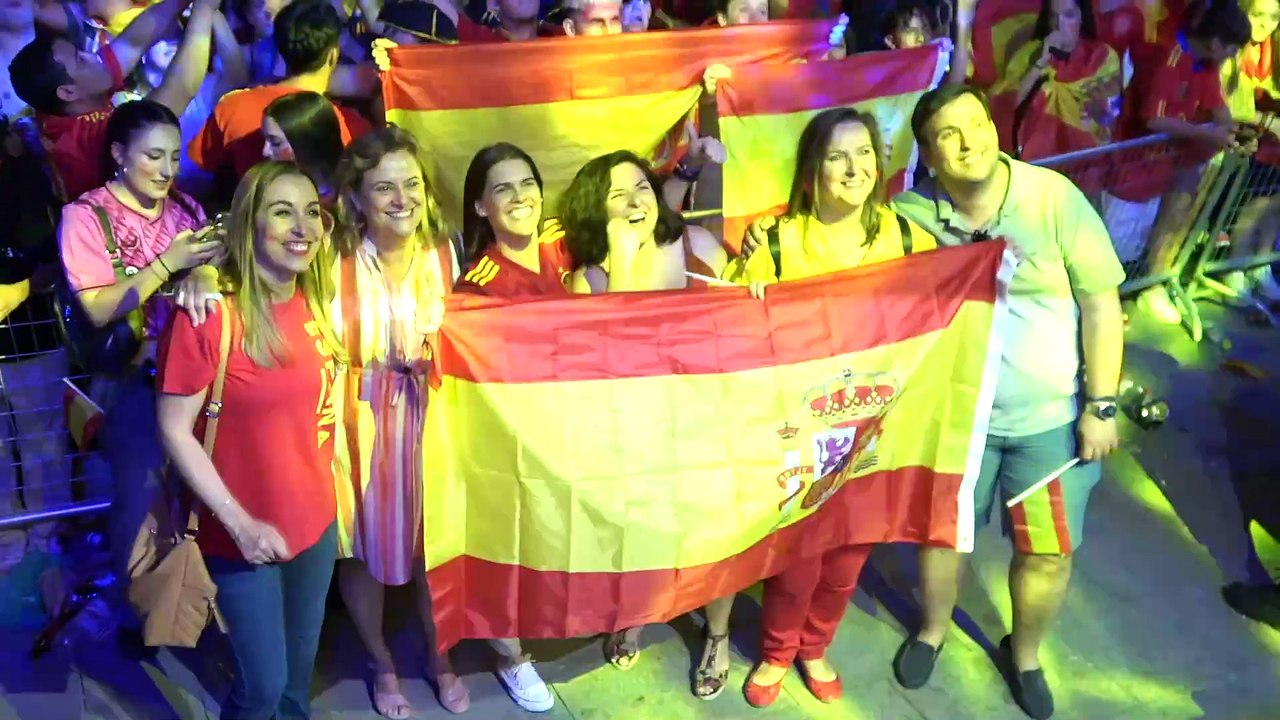 Así se vivió la final de la Eurocopa en Alcalá de Henares