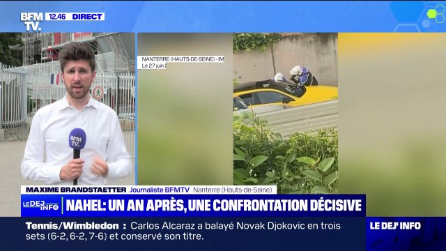 Mort de Nahel: la première confrontation entre les passagers de la voiture et les policiers impliqués organisée ce lundi