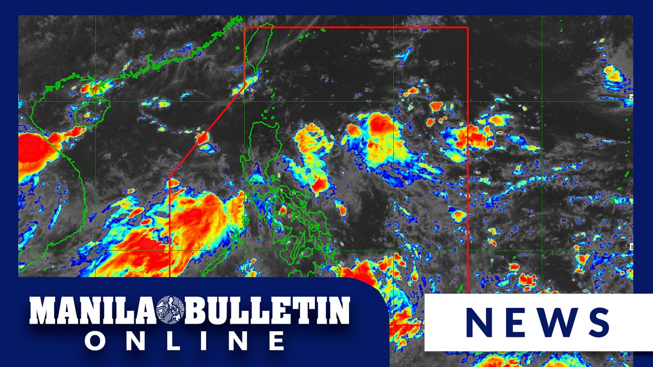 PAGASA: LPA forms east of Davao, may intensify...