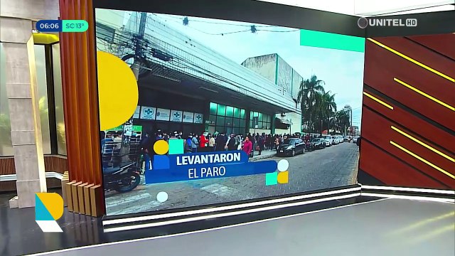 ​La atención en hospitales cruceños es normal este lunes tras postergación del paro de salud