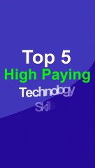 Top 5 High-Paying Tech Skills in Demand for 2024