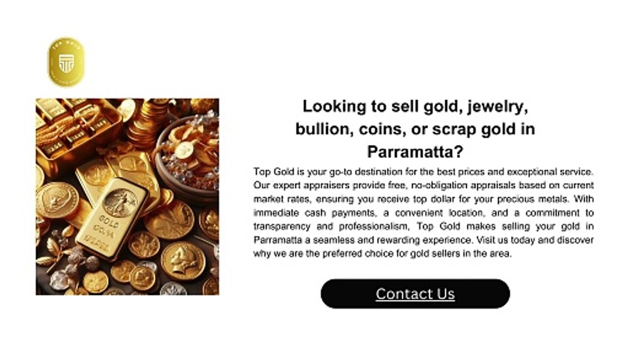 Top Gold Buyers in Parramatta