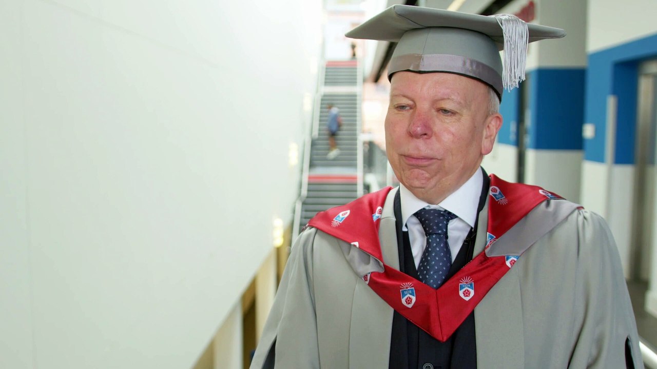 BAFTA winner Steve Pemberton on becoming a UCLan Honorary Fellow