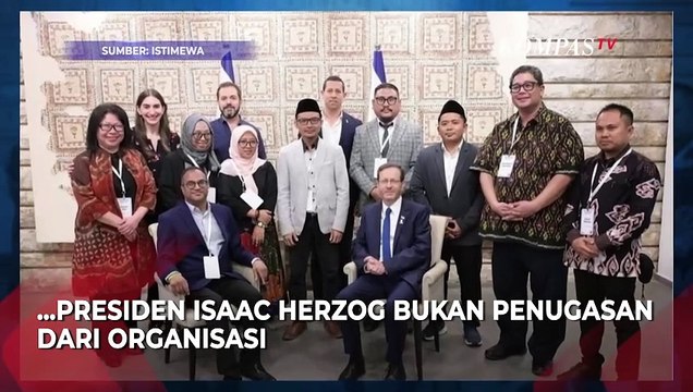 PBNU Sesalkan 5 Nahdliyin Bertemu Presiden Israel: Bertentangan dengan Sikap ke Palestina