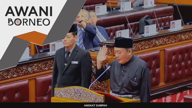 Awang Bemee dilantik sebagai Ahli Dewan Negara