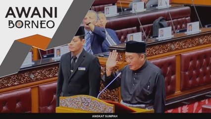 Awang Bemee dilantik sebagai Ahli Dewan Negara
