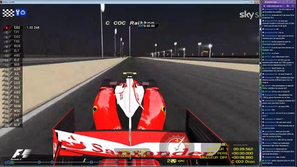 F1Brain S4 | 2016 : Grand Prix de Bahrein 4/16 | qualifs et courses