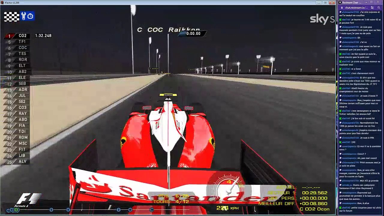 F1Brain S4 | 2016 : Grand Prix de Bahrein 4/16 | qualifs et courses