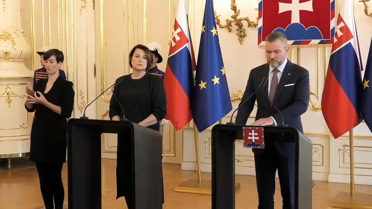 ZÁZNAM: Prezident odvolal dvoch členov Súdnej rady SR nominovaných Z. Čaputovou
