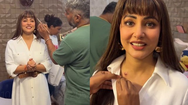 Hina Khan After Chemotherapy First Work Assignment Reaction Video Viral, Fans Shocked | Boldsky
