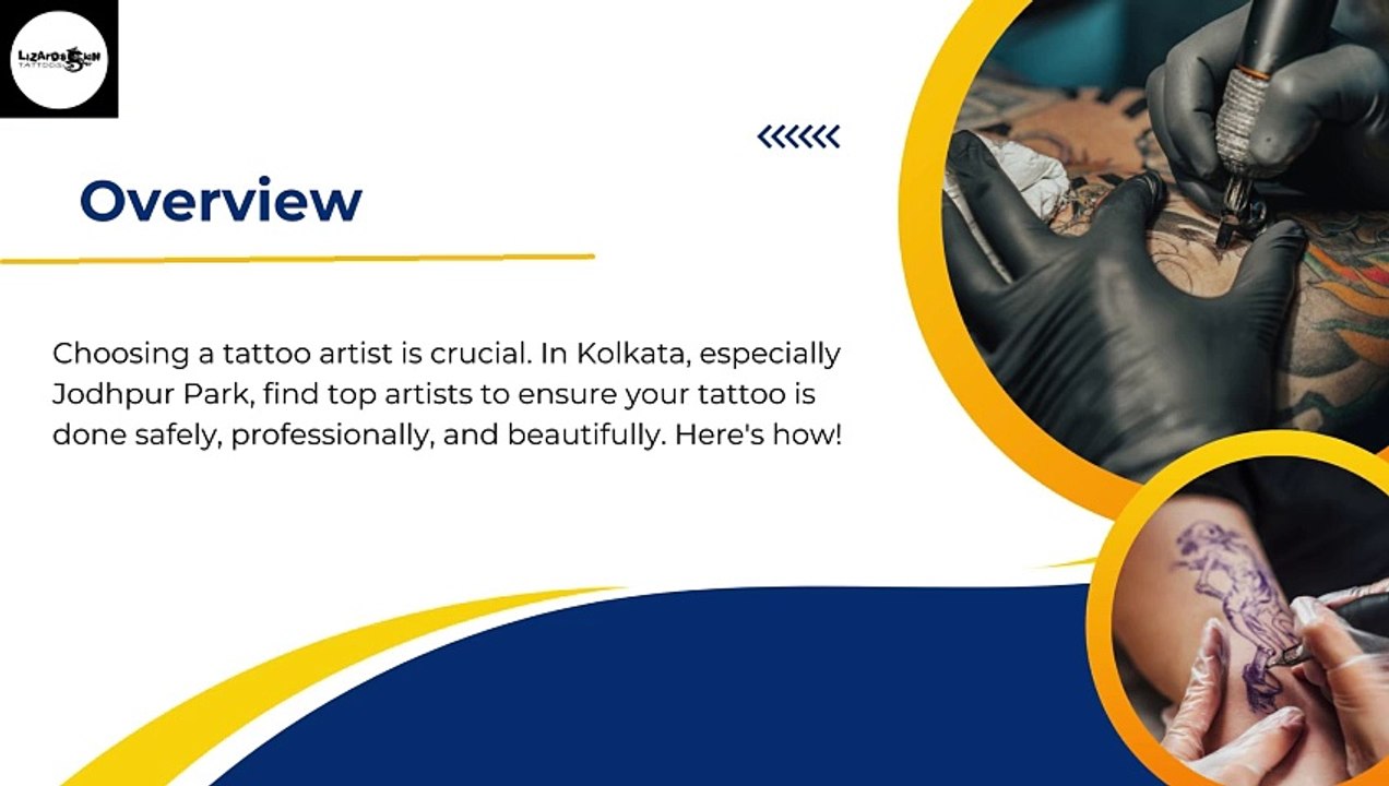 How Can I Choose The Best Tattoo Artist In Kolkata