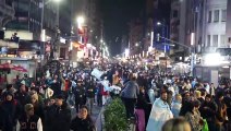 El Obelisco, de fiesta en Buenos Aires tras consagración de Argentina en Copa América