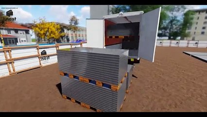 Knest Aluminium Formwork Contruction Animated Video