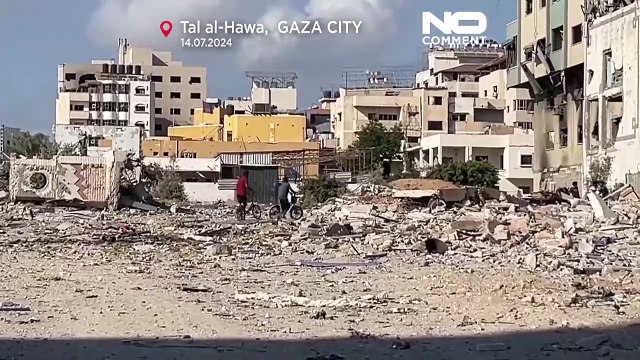 Rettungskräfte bergen Dutzende Leichen nach israelischem Angriff in Gaza-Stadt