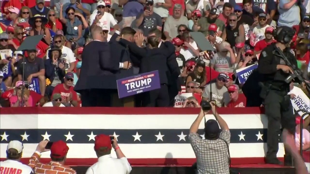 Massive Kritik am Secret Service nach Anschlag auf Trump