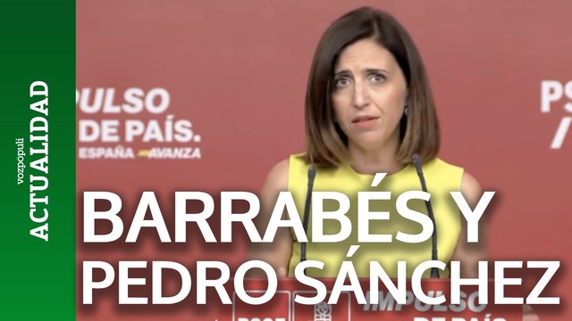 El PSOE quita hierro a la declaración de Barrabés sobre Pedro Sánchez