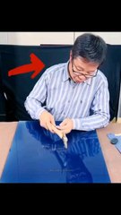 Artist Shatters Glass into Art 