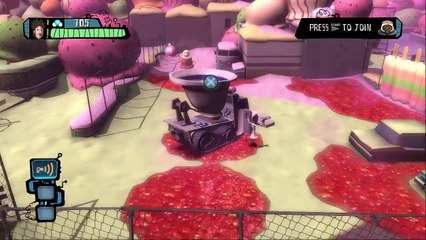 Cloudy With a Chance of Meatballs online multiplayer - ps3