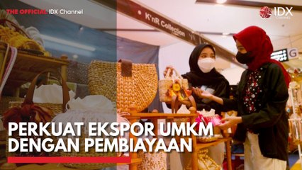 Perkuat Ekspor UMKM dengan Pembiayaan