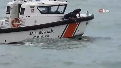 Serinlemek için denize girdi canından oldu