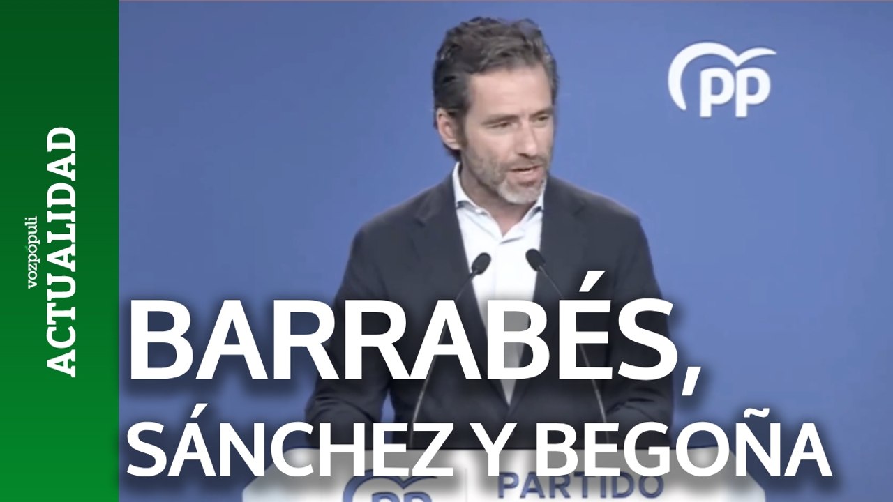 El PP, sobre las reuniones de Barrabés con Pedro Sánchez y Begoña Gómez