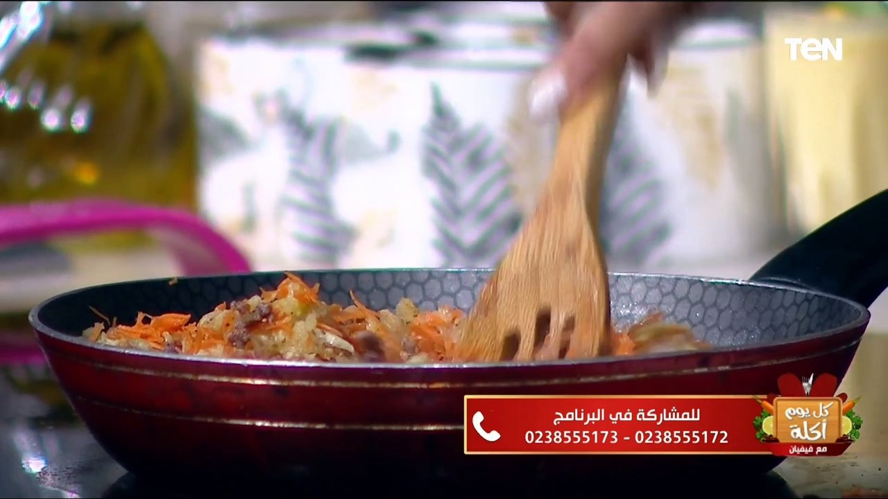 طريقة عمل قوارب الكوسة باللحم المفروم مع الشيف فيفيان