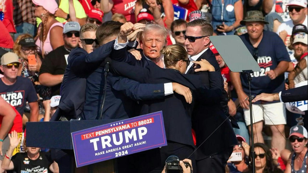 Kritik an Secret Service nach Trump-Attentat