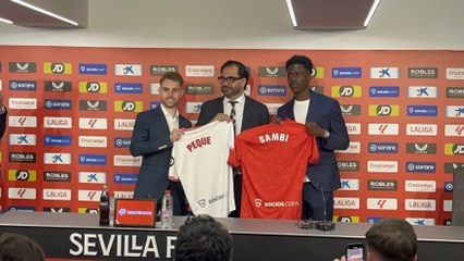 Orta valora la llegada de Lokonga y Peque