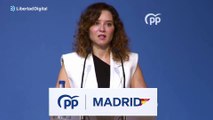 Ayuso celebra las victorias de España y Alcaraz con mensaje a los que han politizado la Eurocopa
