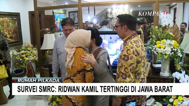 Survei SMRC Ridwan Kamil Tertinggi, RK Punya Peluang Besar di Pilkada Jawa Barat