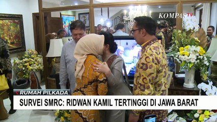Survei SMRC Ridwan Kamil Tertinggi, RK Punya Peluang Besar di Pilkada Jawa Barat
