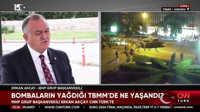 MHP Grup Başkanvekili Erkan Akçay: Devlet Bahçeli millet iradesini koruyun talimatı verdi