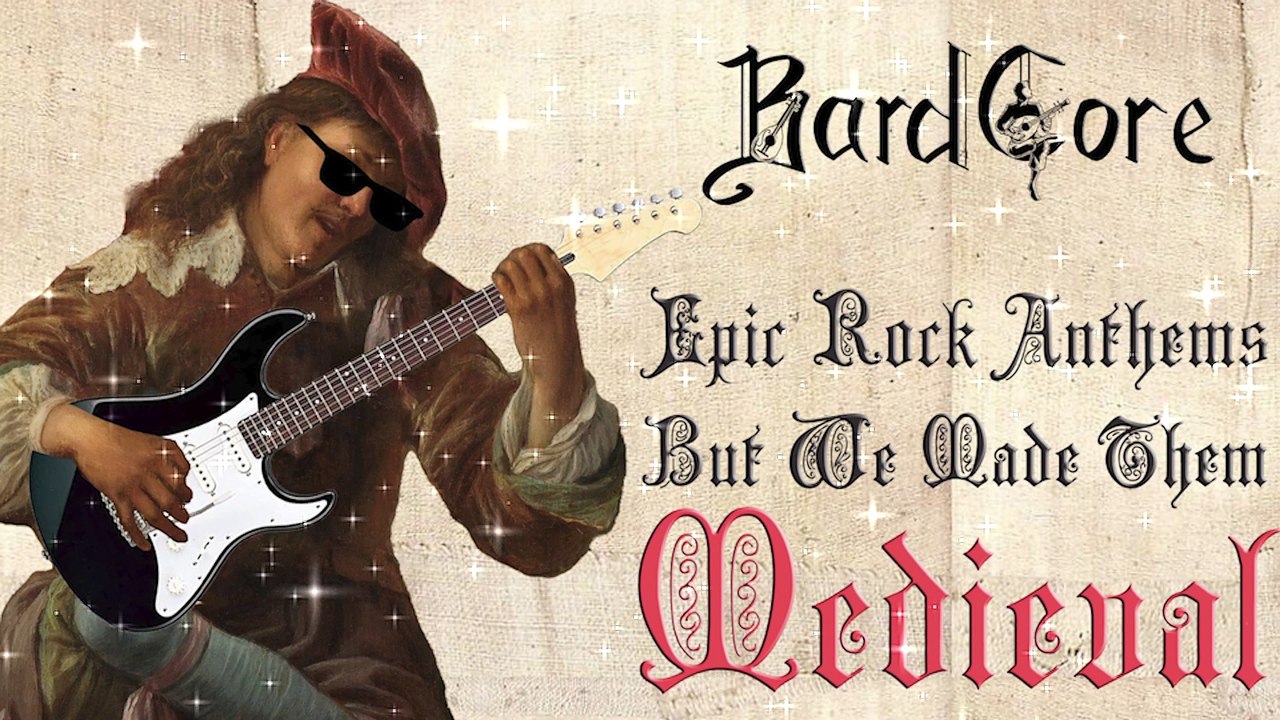 Epic rock anthems but we made them medieval (Medieval Parody   Bardcore Cover)