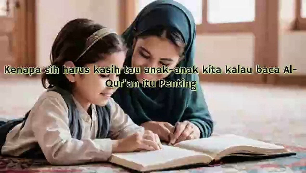 Kenapa sìh harus kasih tau anak-anak kita kalau baca Al-Qur'an itu Penting? #shorts #islam