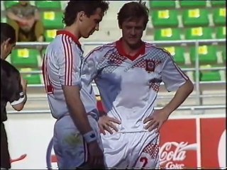 Romania v Soviet Union Group B 09-06-1990