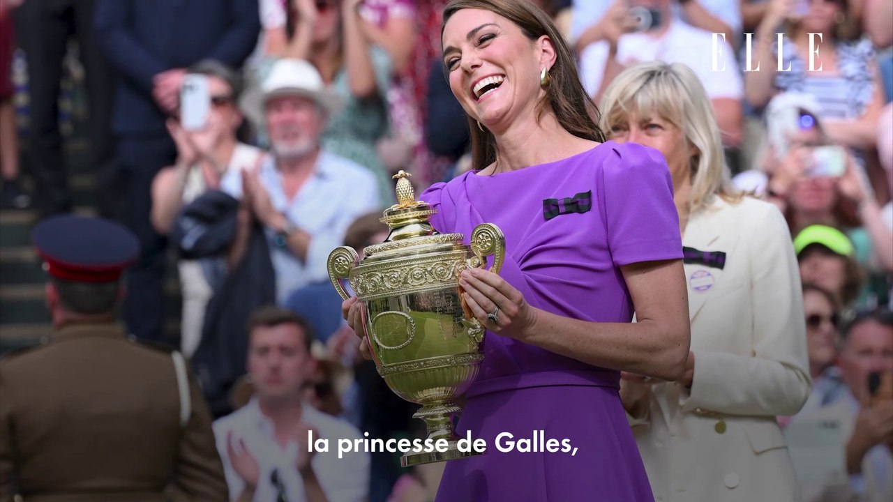 Kate Middleton à Wimbledon
