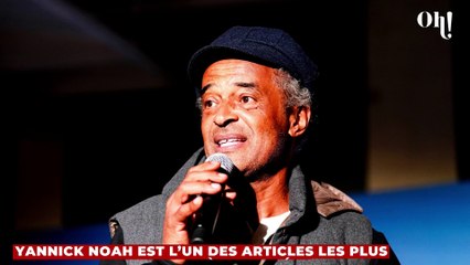 Yannick Noah : quelle est la fortune du célèbre chanteur ?