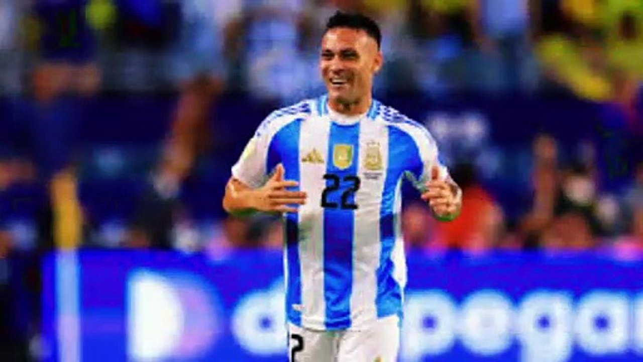 ARGENTINA 1-0 COLOMBIA | HIGHLIGHTS | CONMEBOL COPA AMÉRICA USA 2024™202407150440