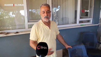 Eve girmeye çalışan yılana "Kara Çocuk" darbesi