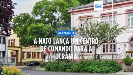 NATO lança centro de comando da Ucrânia na Alemanha