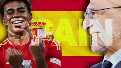 Spain's road to Euro 2024 champions
