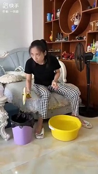 Chinese husband wife funny shots