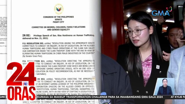 Mayor Alice Guo, nasa Pilipinas at pinag-iisipan nang sumuko sa Senado ayon sa kaniyang abugado | 24 Oras