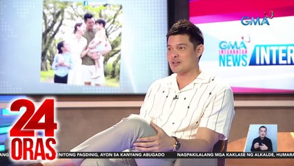Dingdong Dantes, magiging host ng "The Voice Kids"; excited ma-meet ang talented kids | 24 Oras